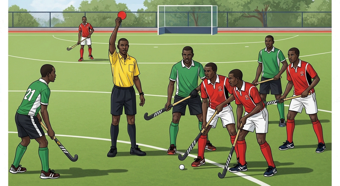 Field Hockey — Refereed Match