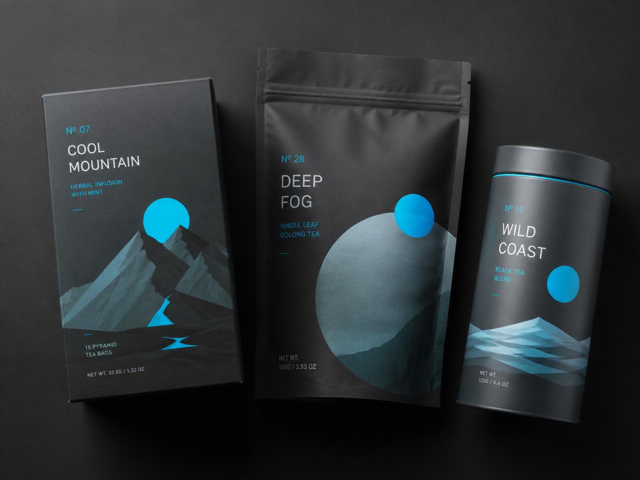 Deep Fog Tea Range
