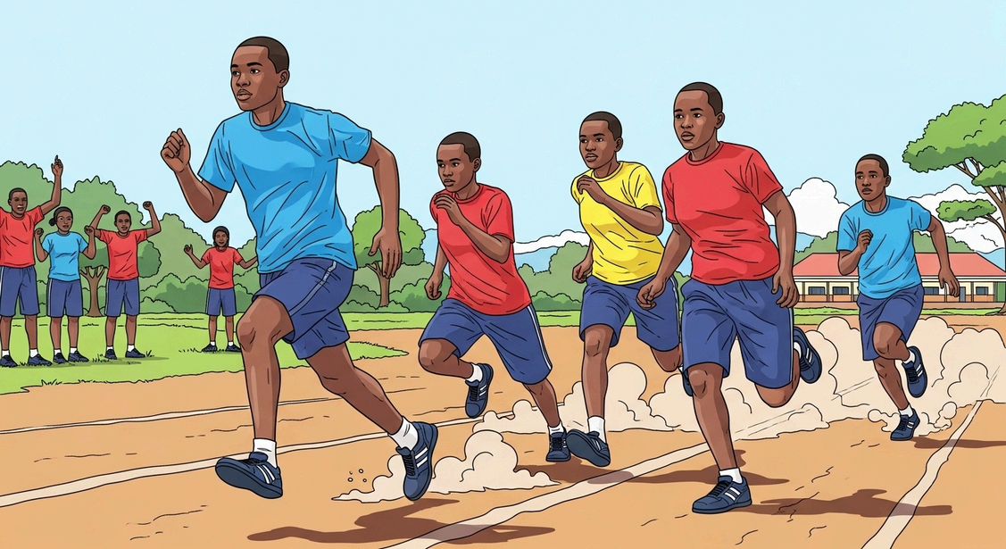 Sports Day — 100m Sprint