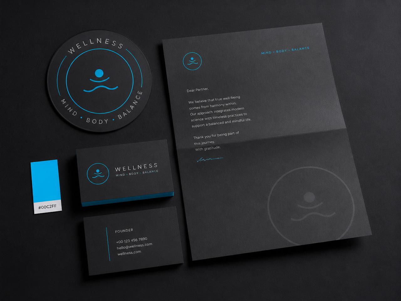 Wellness Brand System