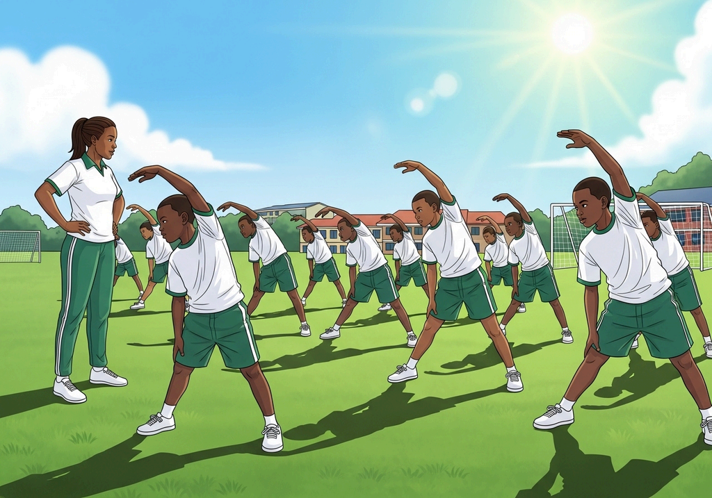 Warm-Up with Coach