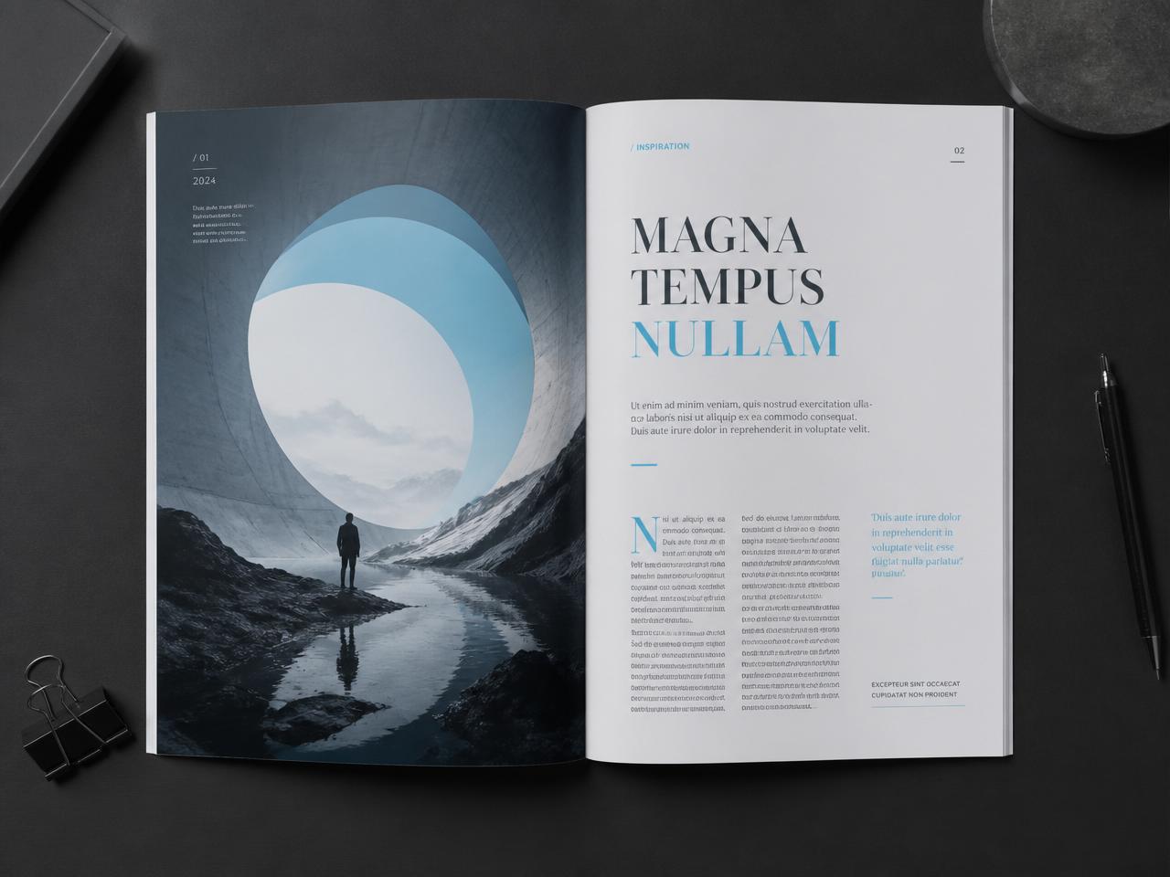 Magna Tempus Editorial