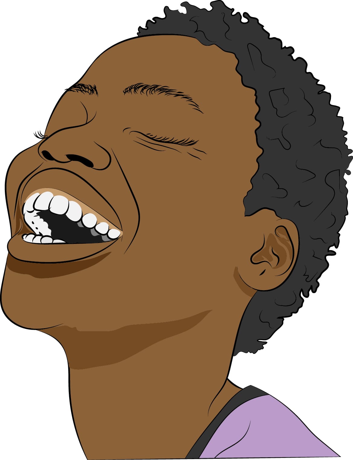 Laughter — Character Portrait