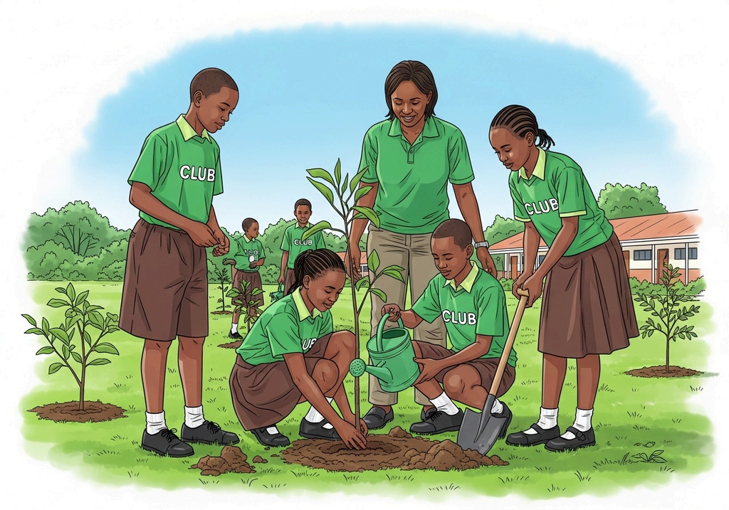 Environment Club — Tree Planting